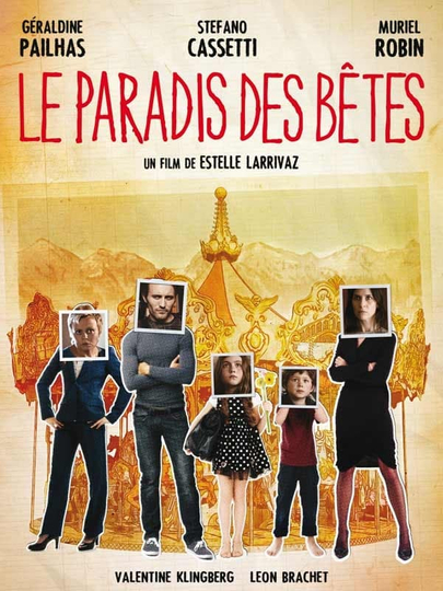 Le Paradis des bêtes Poster