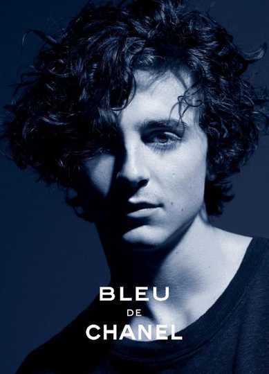 Bleu de Chanel Poster