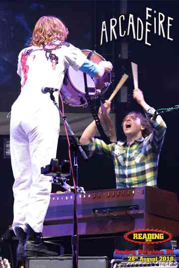 Arcade Fire Live at Reading Festival 2010