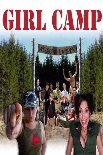 Girl Camp Poster