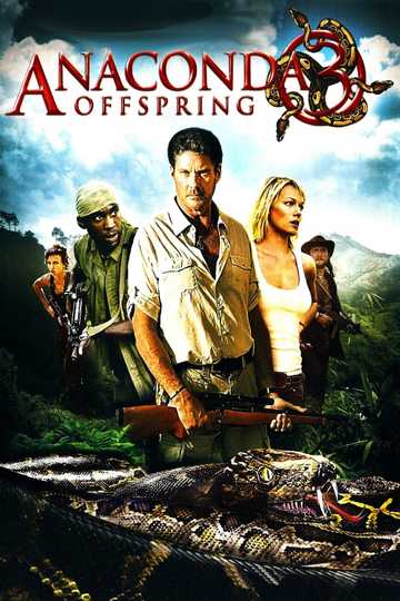 Anaconda 3: Offspring Poster