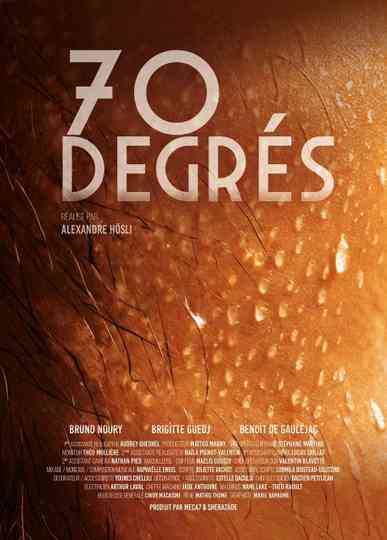 70 DEGRÉS Poster
