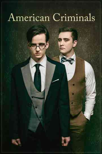 American Criminals Poster