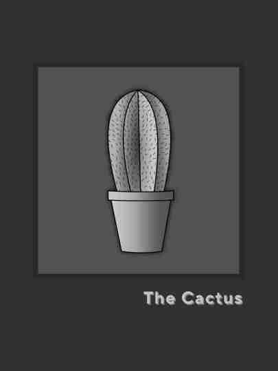 The Cactus Poster