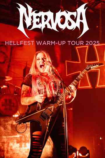 Nervosa - Hellfest Warm-Up Tour 2025