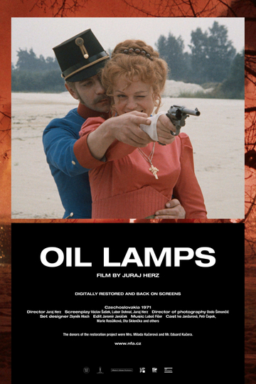 Oil Lamps Poster