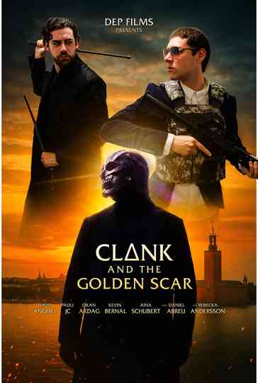 Clank and the Golden Scar Poster