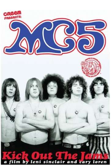 MC5 Kick Out the Jams Poster