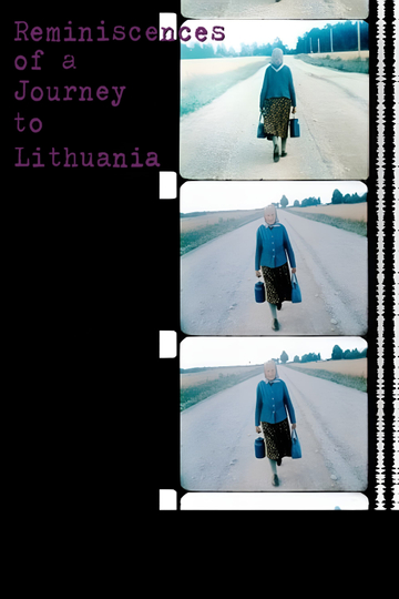 Reminiscences of a Journey to Lithuania Poster