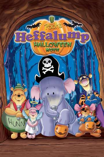 Pooh's Heffalump Halloween Movie Poster
