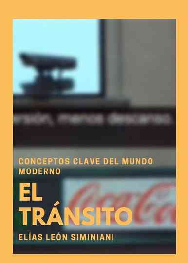 El tránsito Poster