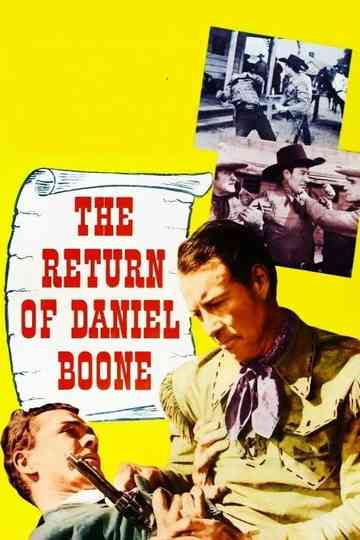 The Return of Daniel Boone Poster