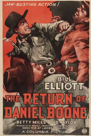 The Return of Daniel Boone Poster