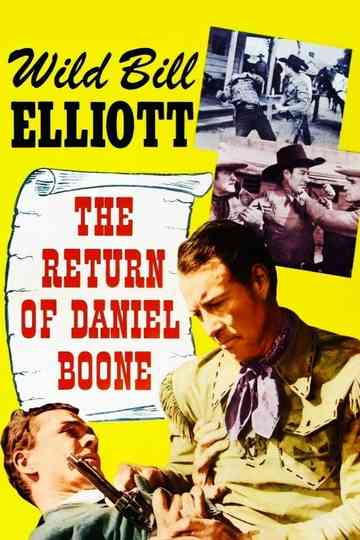 The Return of Daniel Boone Poster