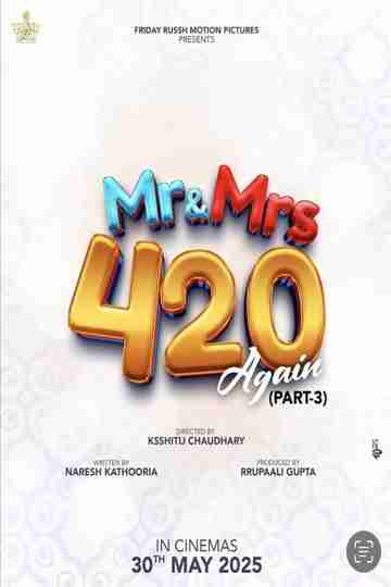 Mr & Mrs 420 Again Poster