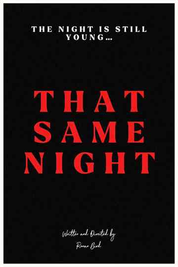 That Same Night