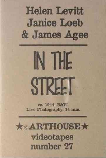 In the Street poster