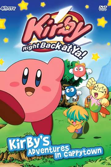 Kirby: Right Back at Ya! Poster