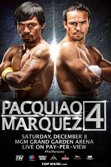 Manny Pacquiao vs Juan Manuel Márquez IV Poster