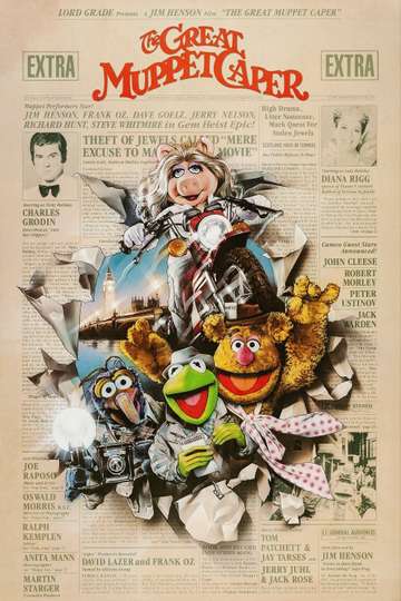 The Great Muppet Caper Poster