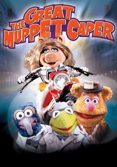 The Great Muppet Caper Poster