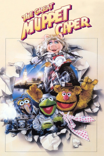 The Great Muppet Caper Poster