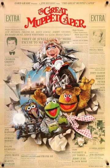 The Great Muppet Caper Poster