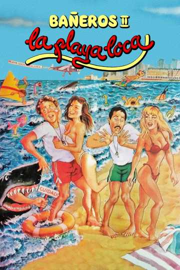 Part-Time Lifeguards II: The Crazy Beach Poster