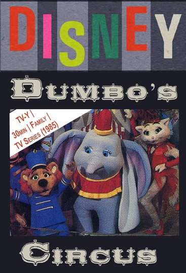Dumbo's Circus Poster