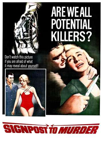 Signpost to Murder Poster