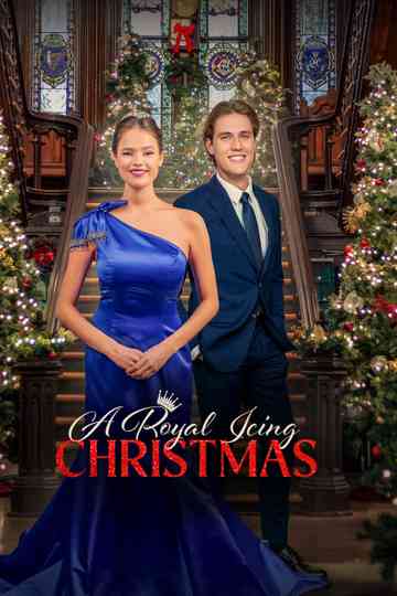 A Royal Icing Christmas Poster