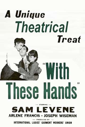 With These Hands Poster