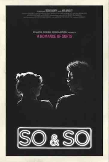 So & So