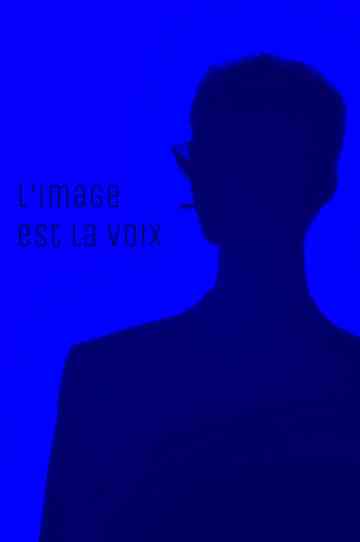 The image is the voice