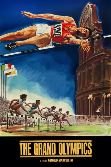 The Grand Olympics Poster