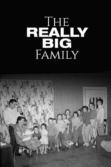 The Really Big Family Poster
