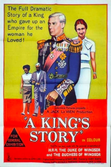 A Kings Story Poster
