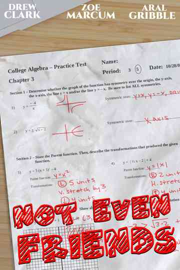 Not Even Friends Poster