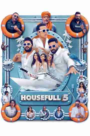 Housefull 5 B Poster