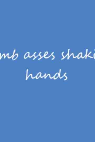 Dumb asses shaking hands
