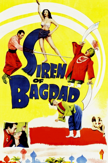 Siren of Bagdad Poster