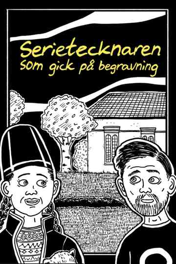 Serietecknaren som gick på begravning Poster