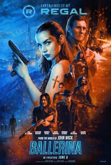 Ballerina Collection Poster