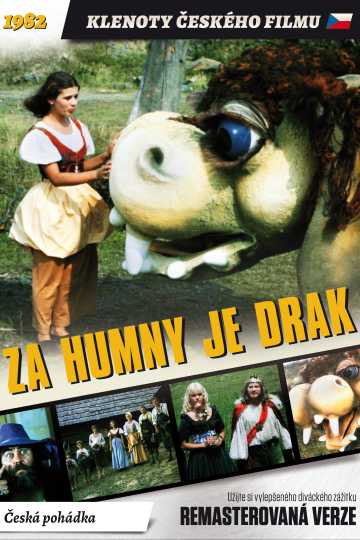 Za humny je drak Poster