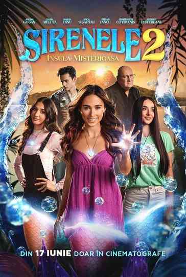 The Mermaids 2: The Mysterious Island Poster