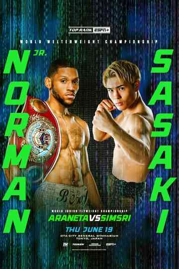 Brian Norman Jr vs. Jin Sasaki