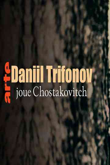 Daniel Trifonov Shostakovich Festival in Leipzig Poster