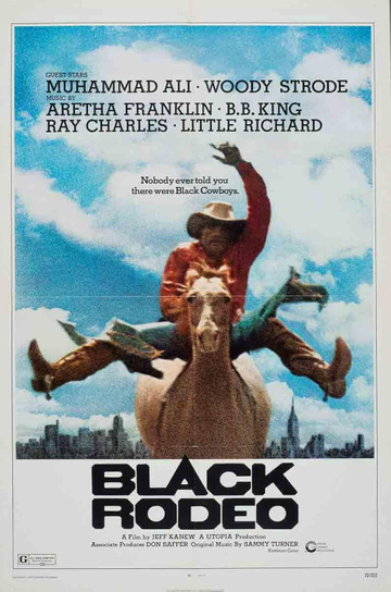 Black Rodeo Poster