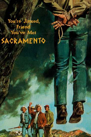 Youre Jinxed Friend Youve Met Sacramento Poster