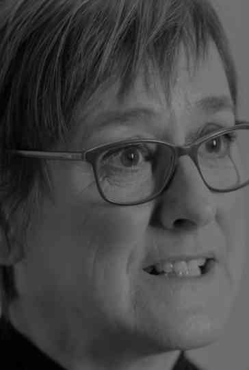 Ginette Laurin: Front and Centre Poster